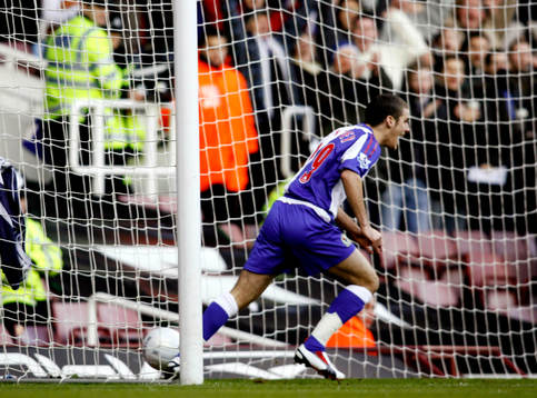 Fotboll, engelsk, FA Cupen, West Ham United - Blackburn