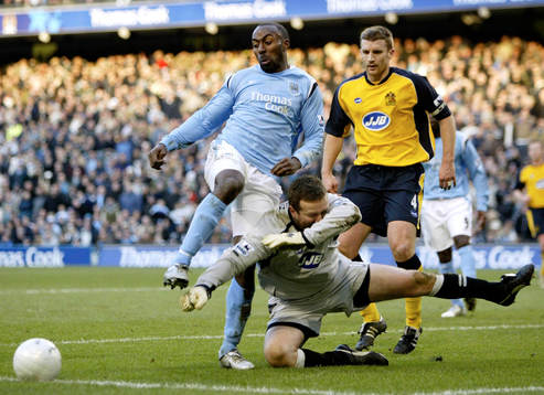 Fotboll, engelsk, FA-cupen, Manchester City - Wigan