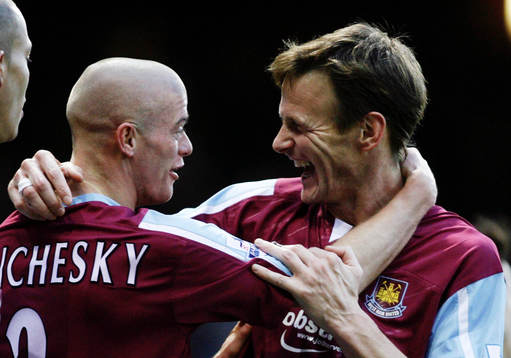 Fotboll, engelsk, FA-cupen, West Ham United - Blackburn