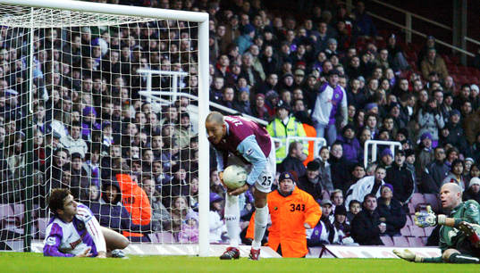 Fotboll, engelsk, FA-cupen, West Ham United - Blackburn