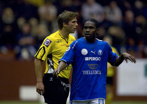 Charles Andersson fick möta Anders Svensson