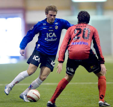 Jesper Westerberg, Halmstad