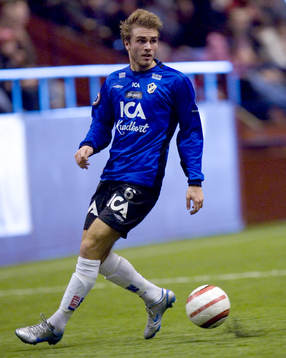 Jesper Westerberg, Halmstad