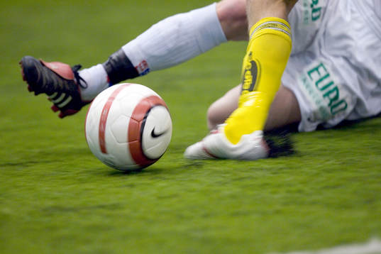 Boll, ben, genre, fot, sko, fotbollsko