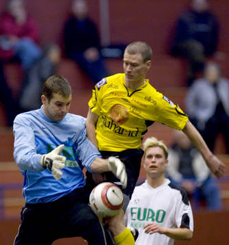 Joel Ringström, målvakt