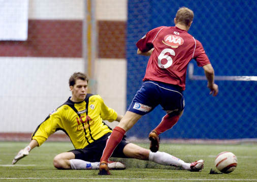 Marcus Sahlman, målvakt, Halmstad