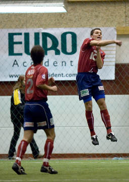 Per Cederqvist har nätat i Euro Accident Cup