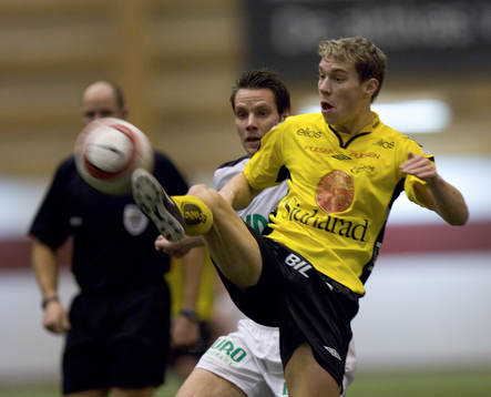 Alexander Söderberg bakom Daniel Alexandersson, men "Alex"