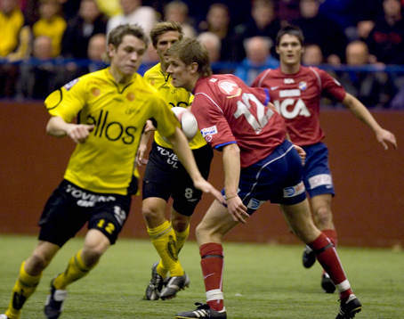 Fotboll, Euro Accident Cup, Öster - Elfsborg