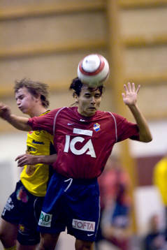 Emin Nouri, Öster