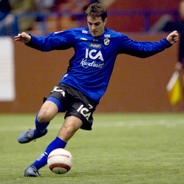 Martin Fribrock, Halmstad