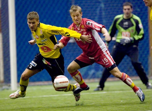 Andreas Klarström, Elfsborg och Tobias Johansson, Mjällby