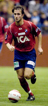 Helgi Danielsson, Öster