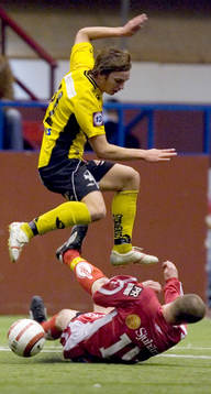 Fredrik Olsson, Mjällby