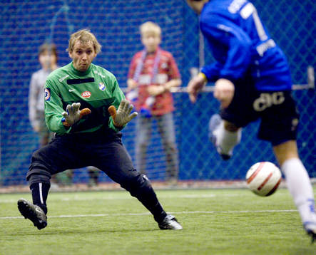 Robert Veselovsky, målvakt, Öster