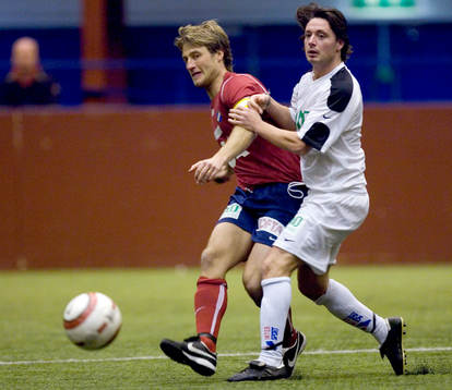 Fredrik Gustafson och Daniel De Stefano
