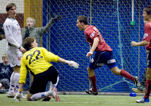 Ingmar Teever har gjort mål
