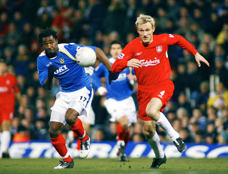Fotboll, engelsk, Fa-cupen, Portsmouth - Liverpool
