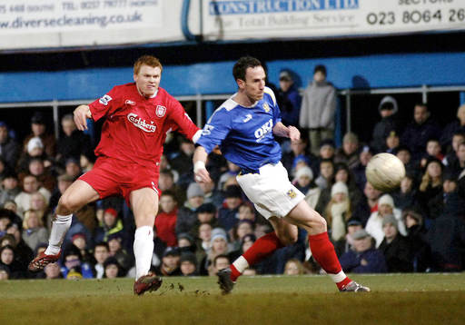 Fotboll, engelsk, Fa-cupen, Portsmouth - Liverpool