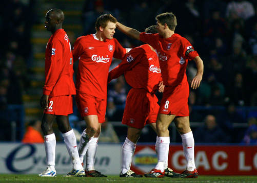 Fotboll, engelsk, Fa-cupen, Portsmouth - Liverpool