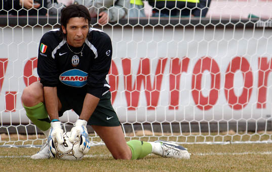 Buffon, målvakt, Juventus