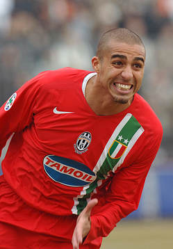 Trezeguet, Juventus, jubel