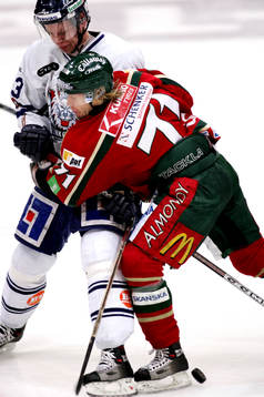 Fredrik Emwall, Linköping och Tomi Kallio, Frölunda