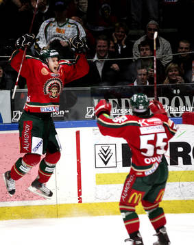 Magnus Kahnberg, Frölunda jubel
