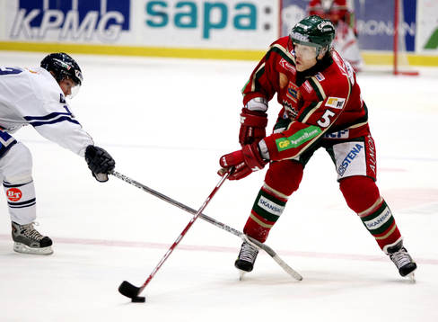 Jan-Axel Alavaara, Frölunda