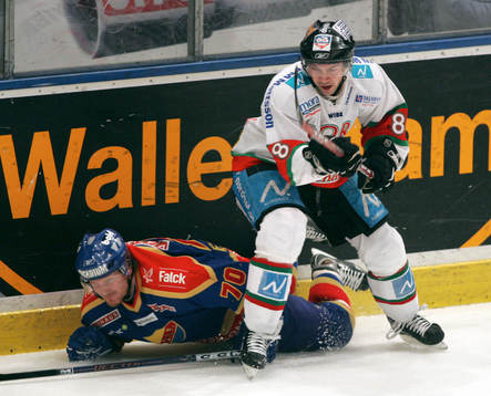 Per Eklund, Djurgården och Ross Lupaschuk, Mora