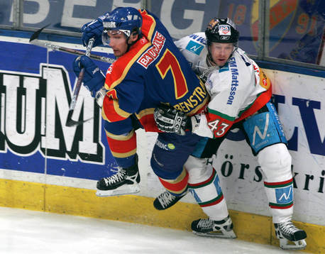 Alexander Ribbenstrand, Djurgården och Anders Nilsson, Mora