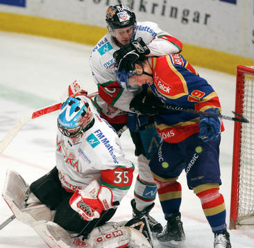 Pierre Johnsson, Mora och Jimmie Ölvestad, Djurgården