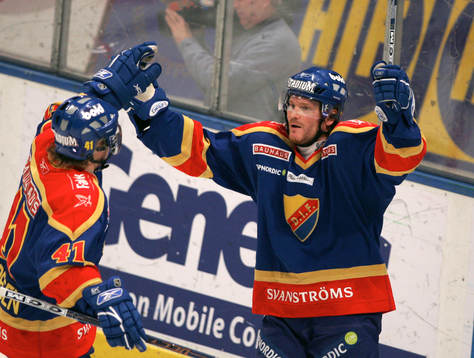 Per Eklund, Djurgården, jubel