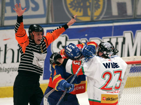 Sören Persson, domare