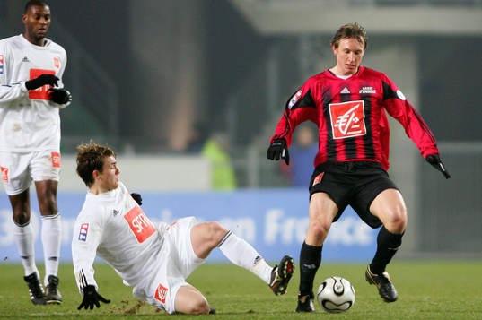 Jonathan Lacourt och Kim Källström, Rennes