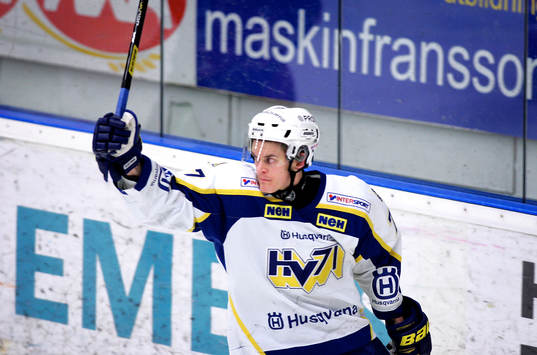 Stefan Pettersson, Hv71 jublar
