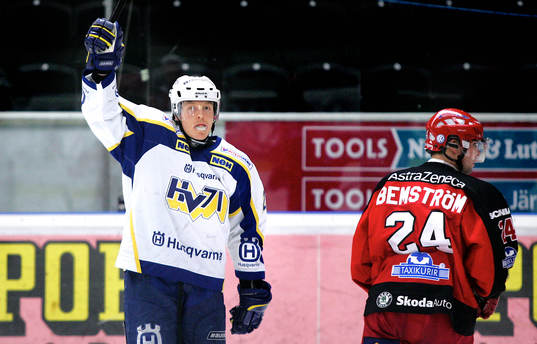 Andreas Karlsson, Hv71 jublar