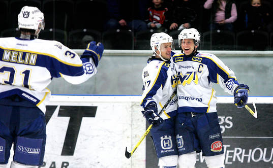 Jubel i Hv71