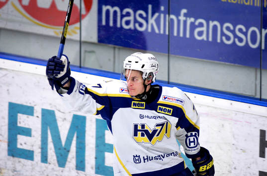 Stefan Pettersson, Hv71, jubel