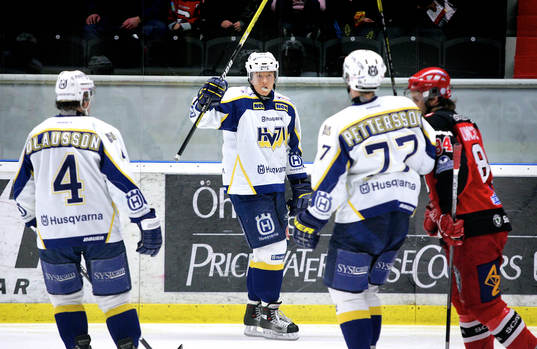 Andreas Karlsson, jubel