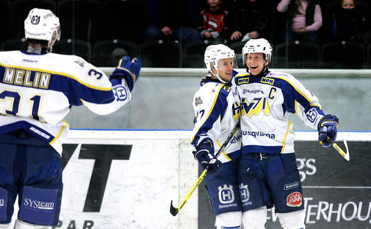 Johan Davidsson, jubel