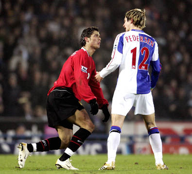 Fotboll, engelsk liga, Premier League, Blackburn Rovers -