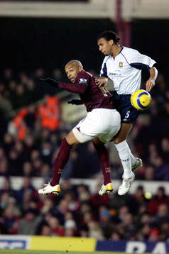 Fotboll, engelsk liga, Premier League, Arsenal - West Ham