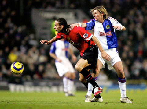 Fotboll, engelsk liga, Premier League, Blackburn Rovers -