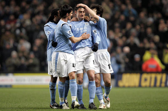 Fotboll, engelsk liga, Premier League, Manchester City -