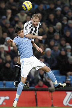 Fotboll, engelsk liga, Premier League, Manchester City -