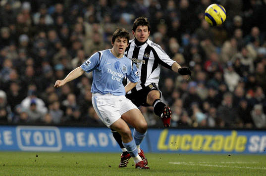 Fotboll, engelsk liga, Premier League, Manchester City -
