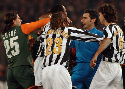 Dondarini och Zlatan Ibrahimovic