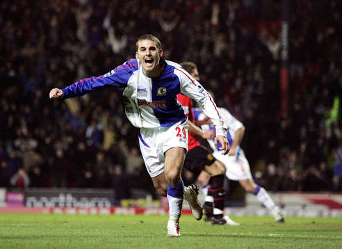 Fotboll, Engelsk Liga, Premier League, Blackburn Rovers -
