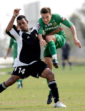 Fotboll, Hammarby, träningsläger, Los Angeles